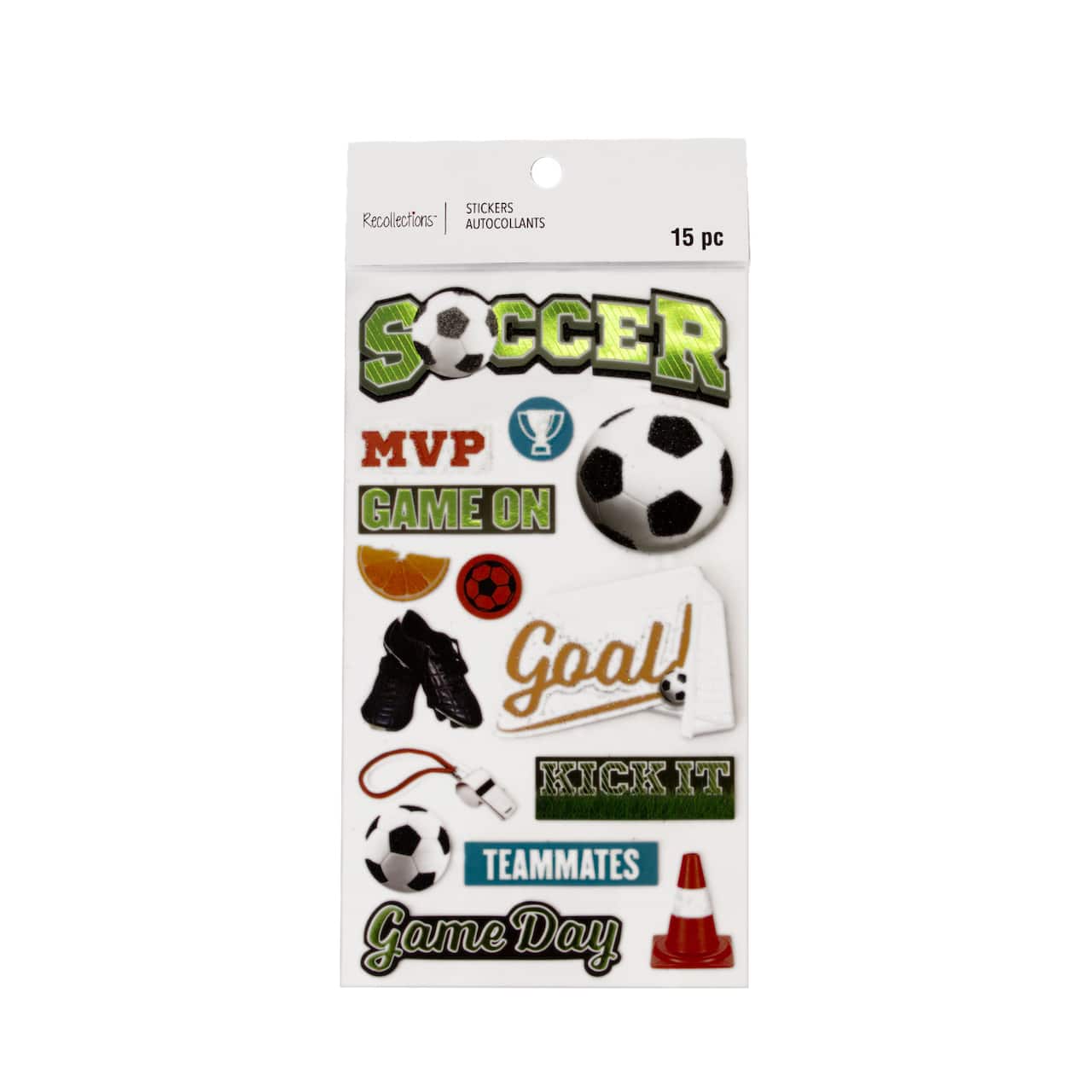 Soccer Stickers by Recollections™